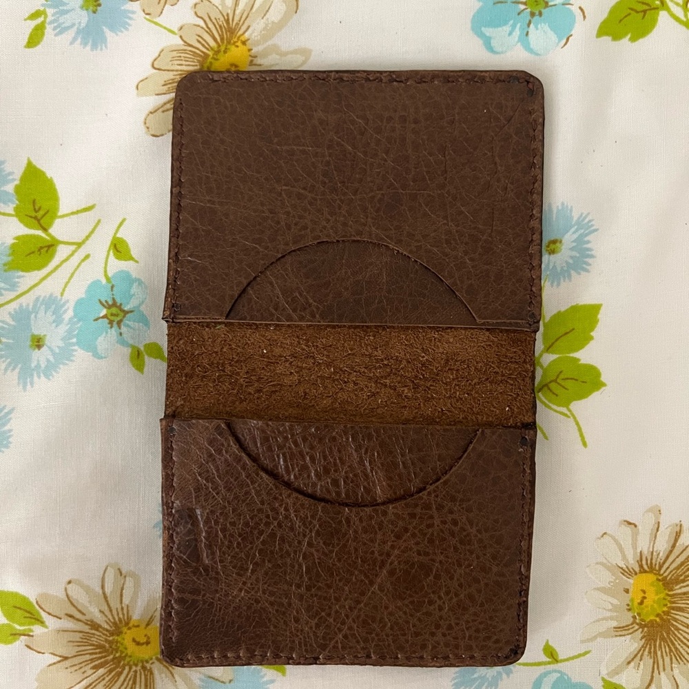 Handmade Genuine Leather Wallet
